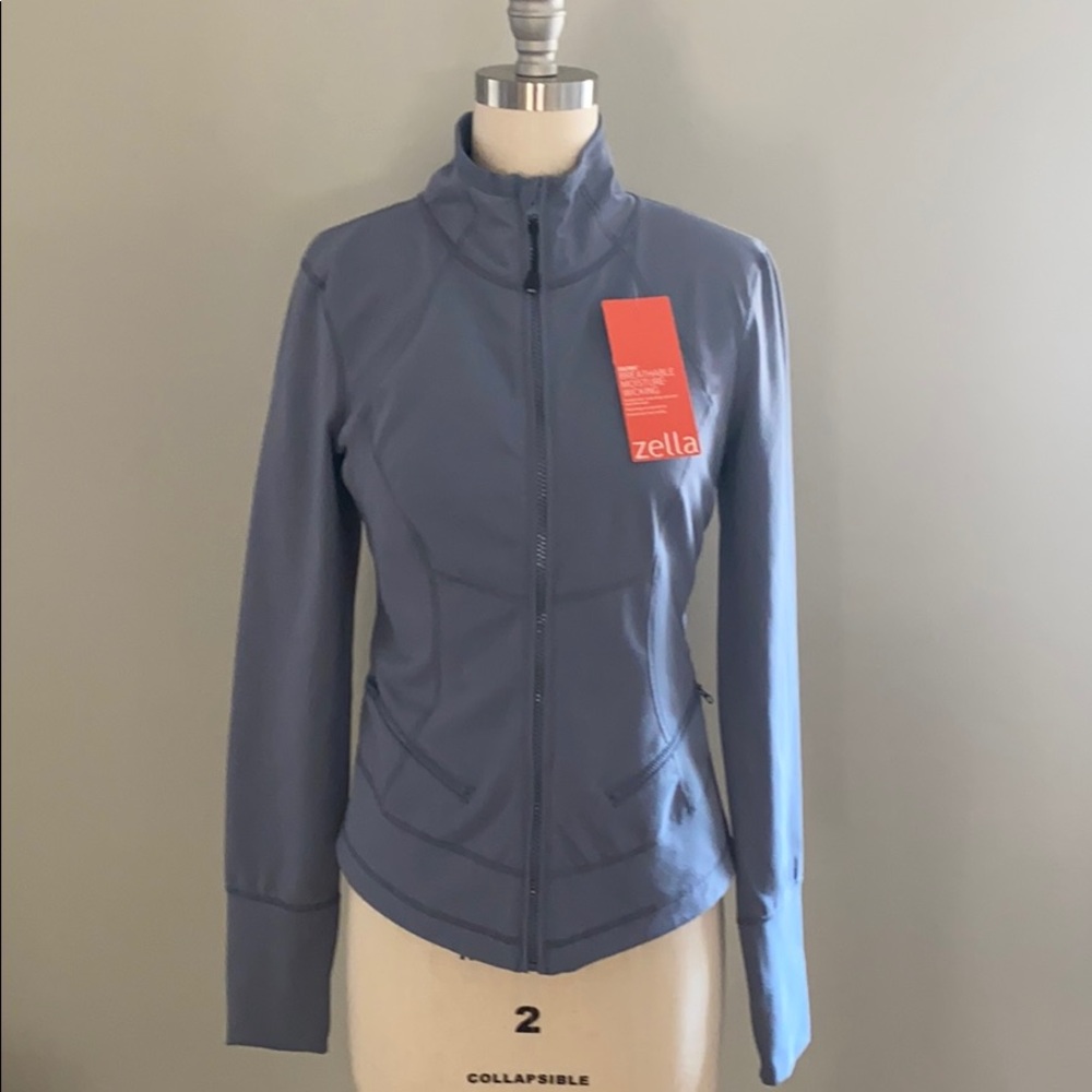 Zella Zeltek Breathable Moisture Wicking Jacket